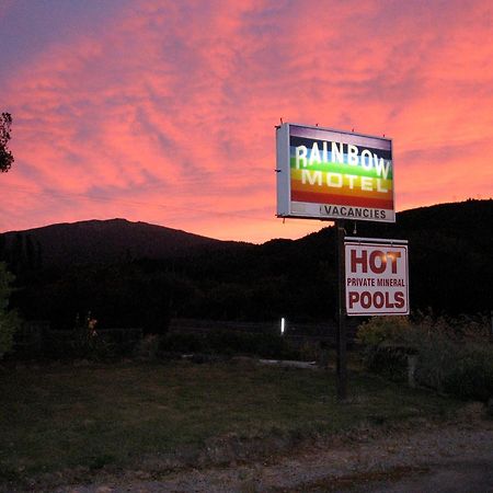 Rainbow Motel & Hot Pools Turangi Exterior photo