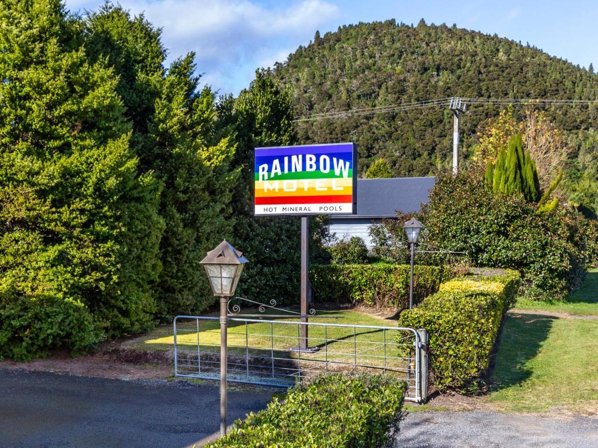 Rainbow Motel & Hot Pools Turangi Exterior photo